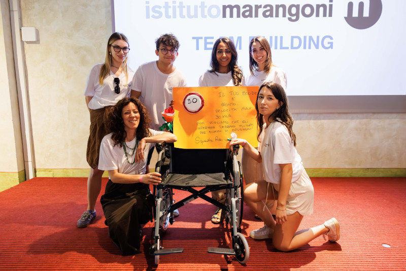 Outdoor charity team building for the Marangoni Institute - 10