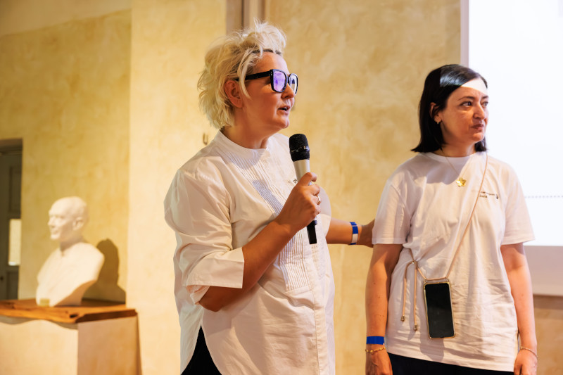 Outdoor charity team building for the Marangoni Institute - 97