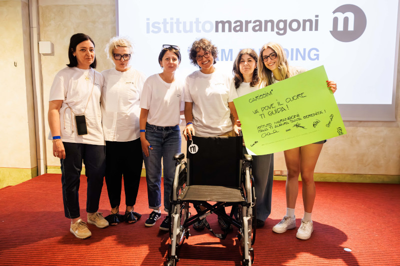 Outdoor charity team building for the Marangoni Institute - 139