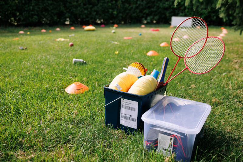 Outdoor charity team building for the Marangoni Institute - 91