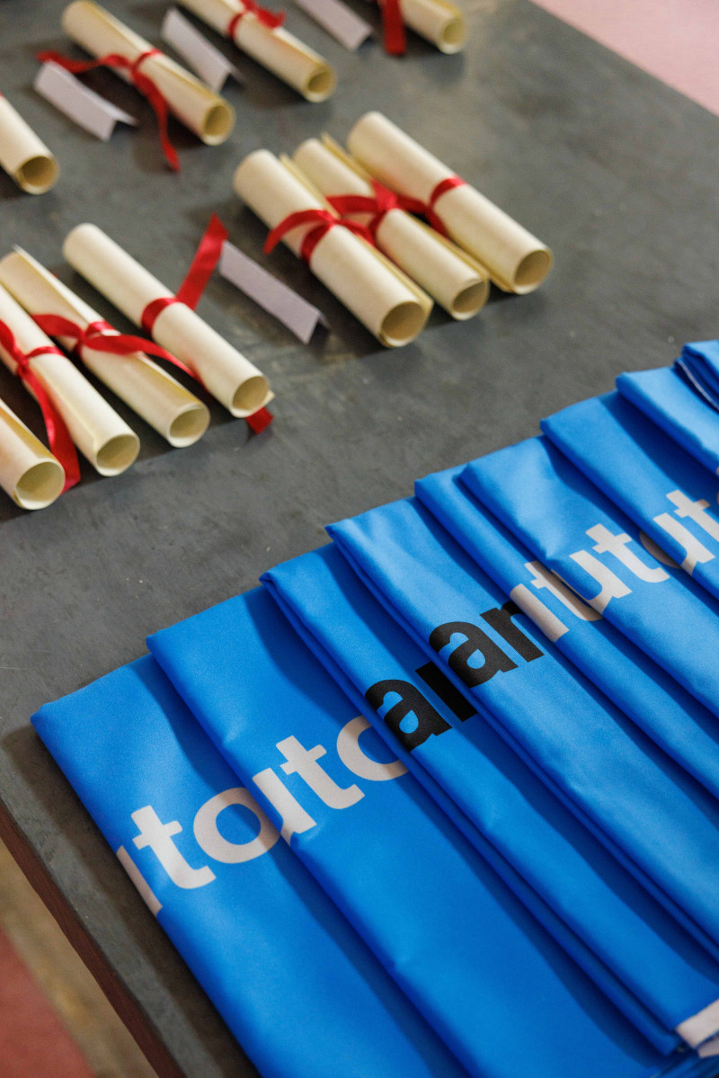 Outdoor charity team building for the Marangoni Institute - 106