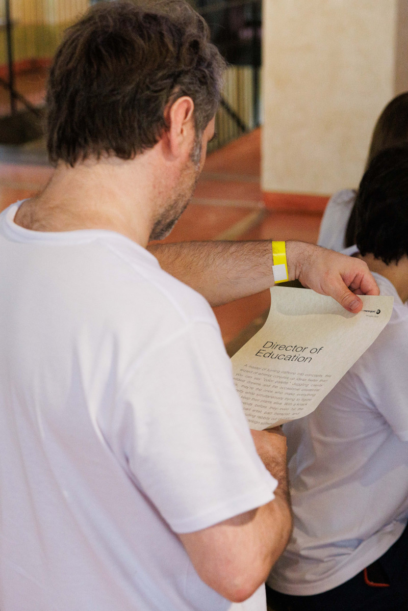 Outdoor charity team building for the Marangoni Institute - 117