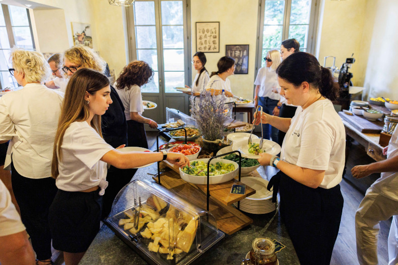 Outdoor charity team building for the Marangoni Institute - 27