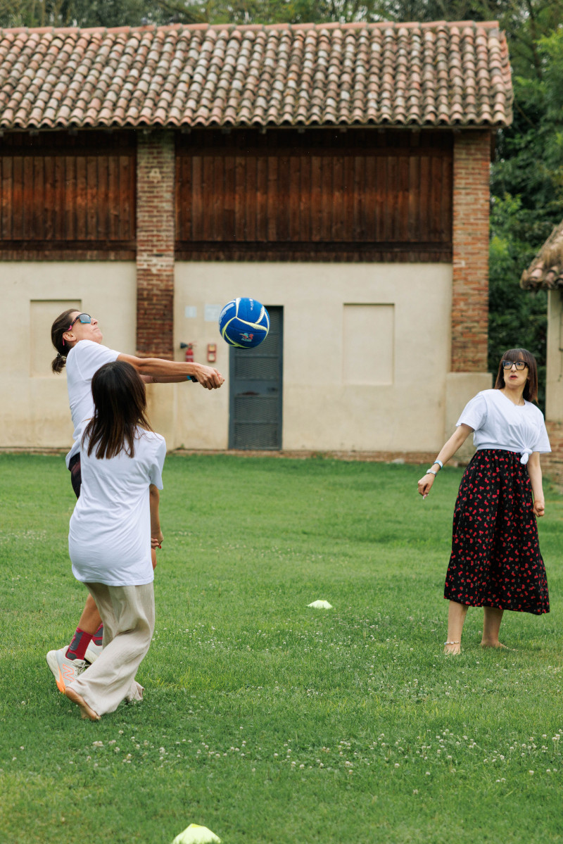 Outdoor charity team building for the Marangoni Institute - 42