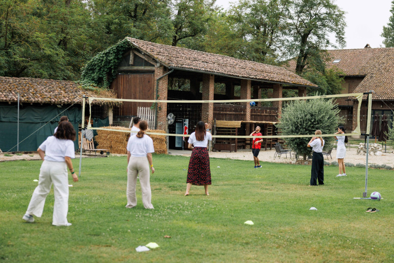 Outdoor charity team building for the Marangoni Institute - 52