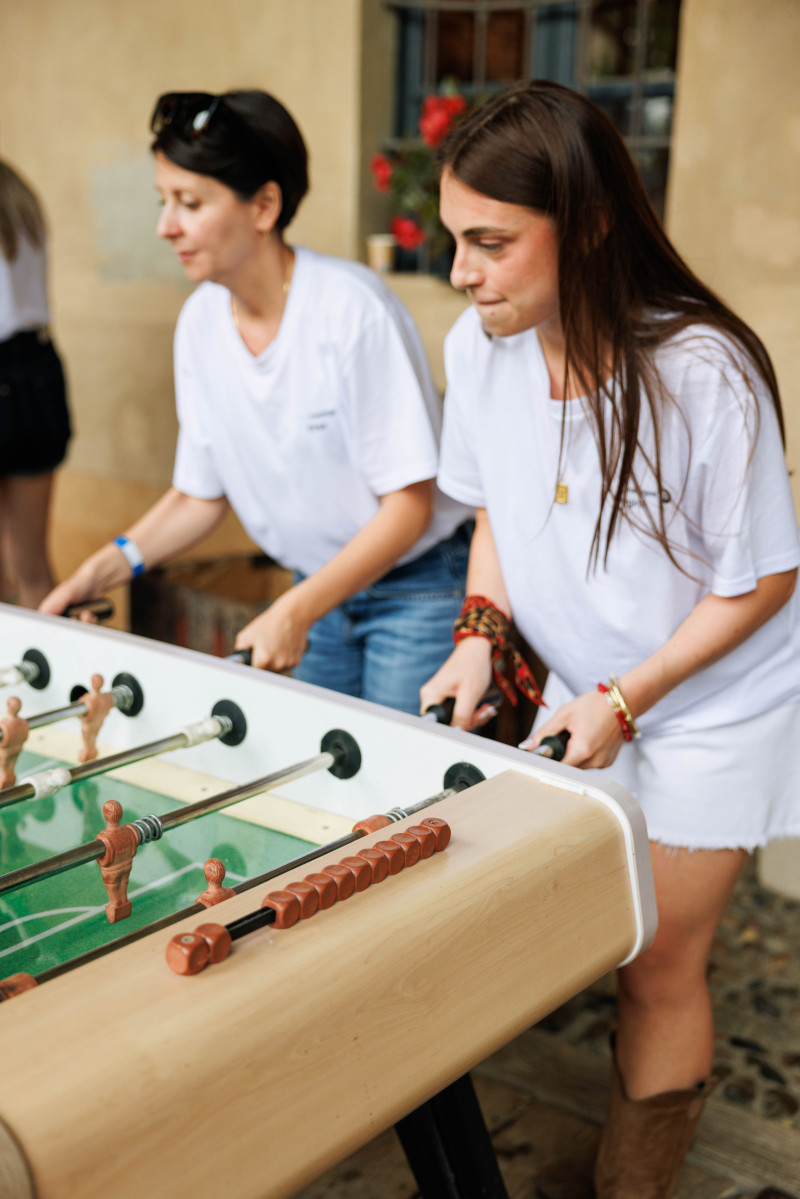 Outdoor charity team building for the Marangoni Institute - 61