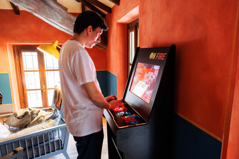 Outdoor charity team building for the Marangoni Institute - 6