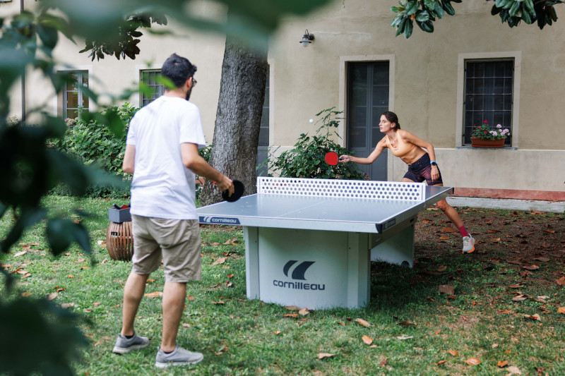 Outdoor charity team building for the Marangoni Institute - 35