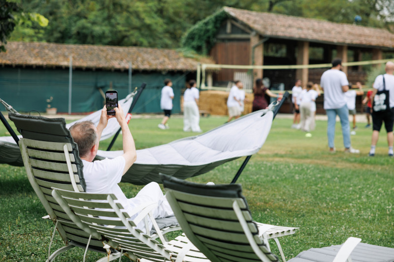 Outdoor charity team building for the Marangoni Institute - 115