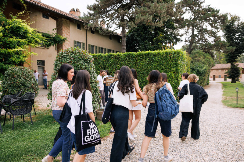 Outdoor charity team building for the Marangoni Institute - 88