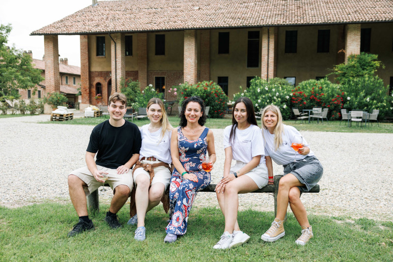 Outdoor charity team building for the Marangoni Institute - 79