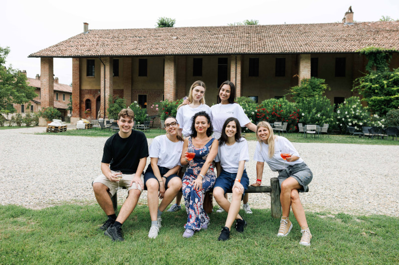 Outdoor charity team building for the Marangoni Institute - 126