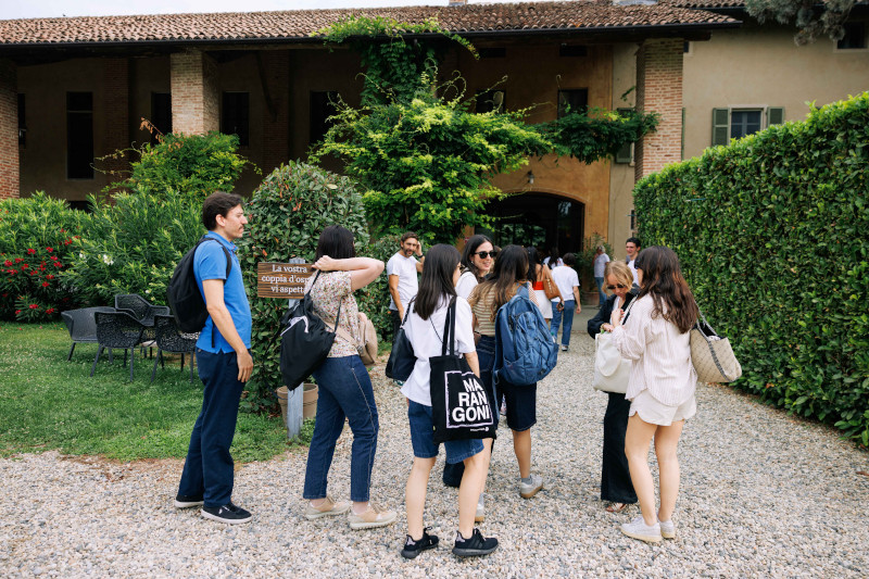 Outdoor charity team building for the Marangoni Institute - 32