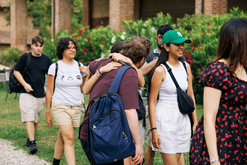 Outdoor charity team building for the Marangoni Institute - 20