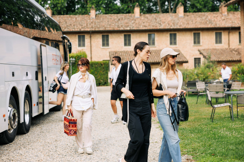 Outdoor charity team building for the Marangoni Institute - 3