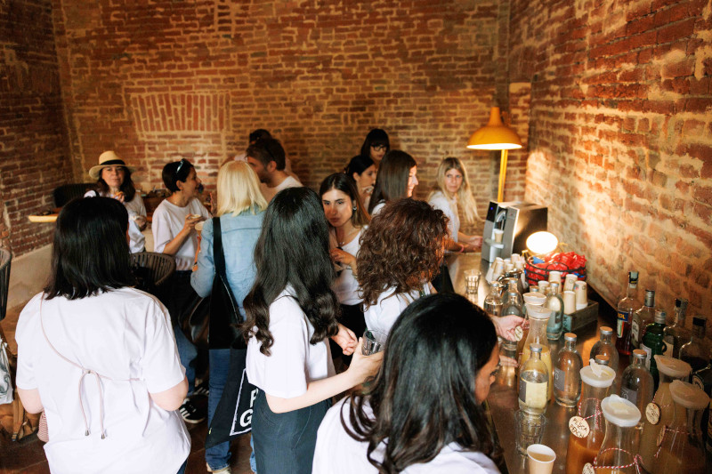 Outdoor charity team building for the Marangoni Institute - 16