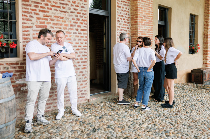 Outdoor charity team building for the Marangoni Institute - 18