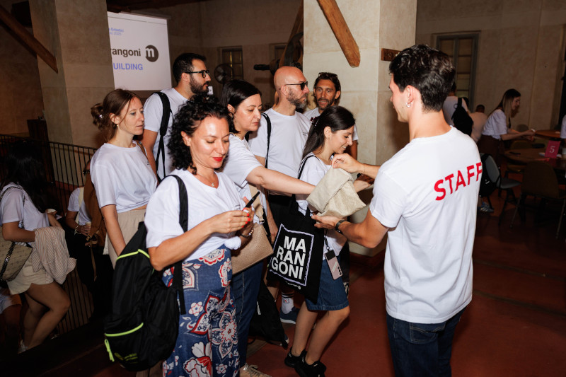 Outdoor charity team building for the Marangoni Institute - 99