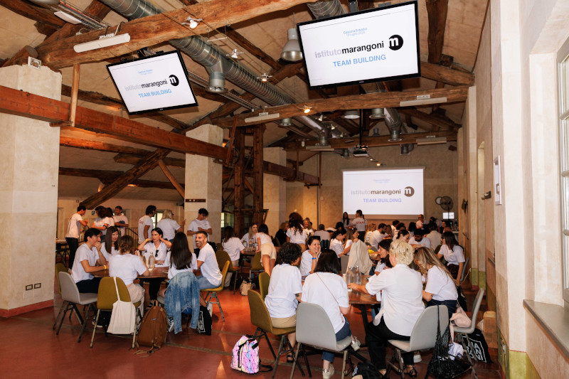 Outdoor charity team building for the Marangoni Institute - 104