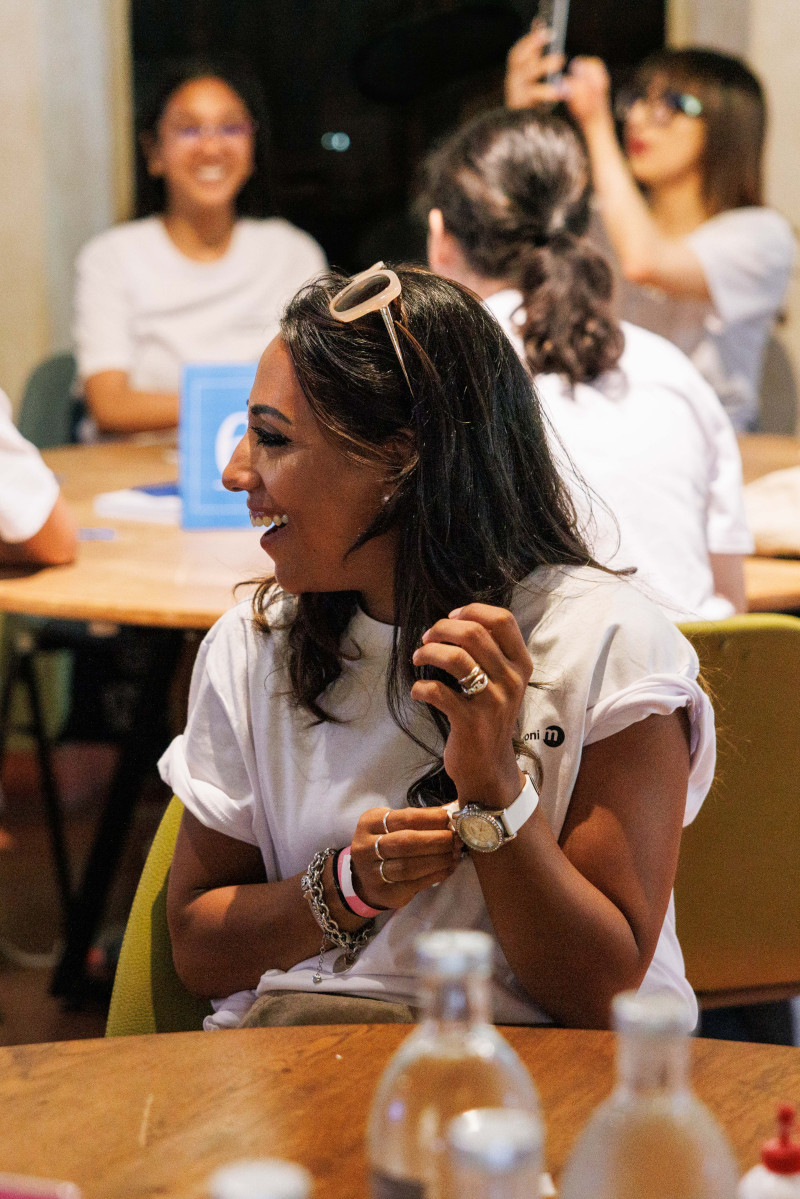 Outdoor charity team building for the Marangoni Institute - 49