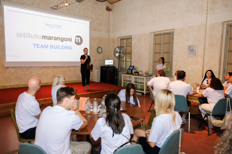 Outdoor charity team building for the Marangoni Institute - 75