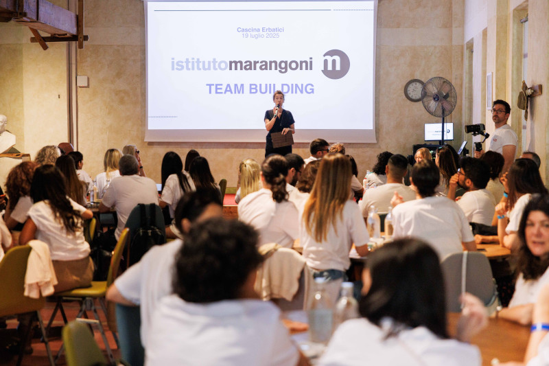 Outdoor charity team building for the Marangoni Institute - 110