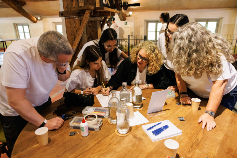 Outdoor charity team building for the Marangoni Institute - 39