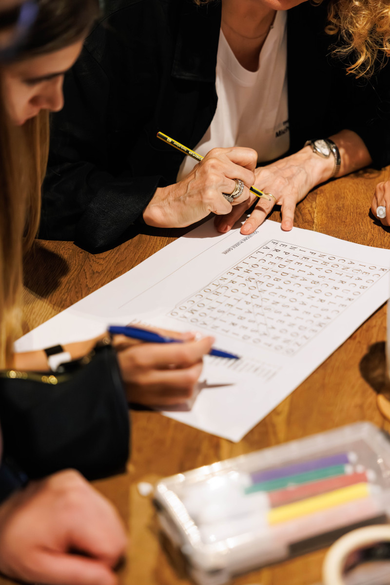 Outdoor charity team building for the Marangoni Institute - 48