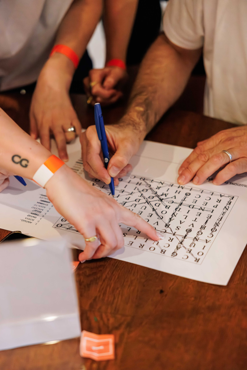 Outdoor charity team building for the Marangoni Institute - 26