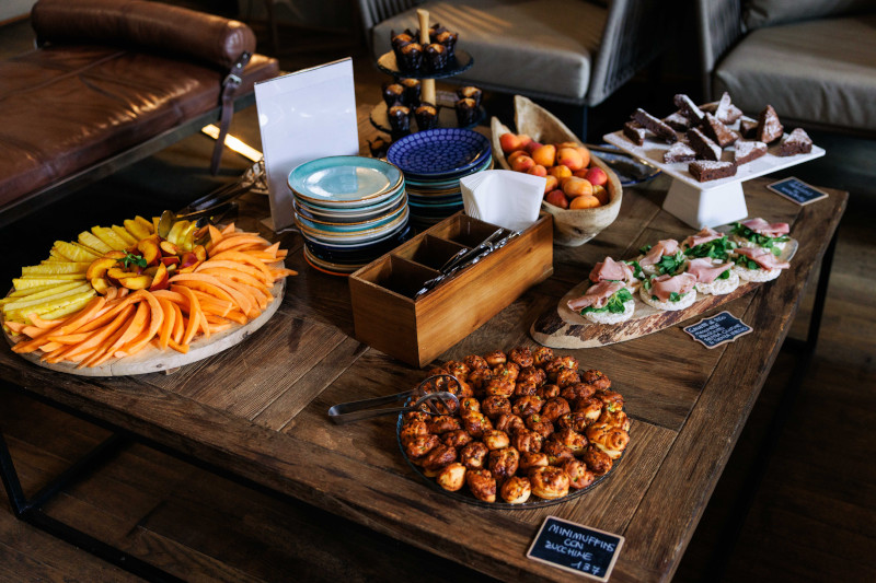 Outdoor charity team building for the Marangoni Institute - 95