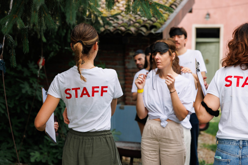 Outdoor charity team building for the Marangoni Institute - 73