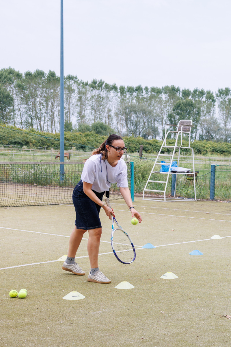 Outdoor charity team building for the Marangoni Institute - 38