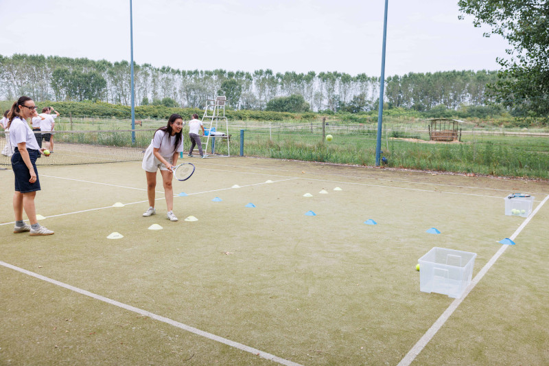 Outdoor charity team building for the Marangoni Institute - 129