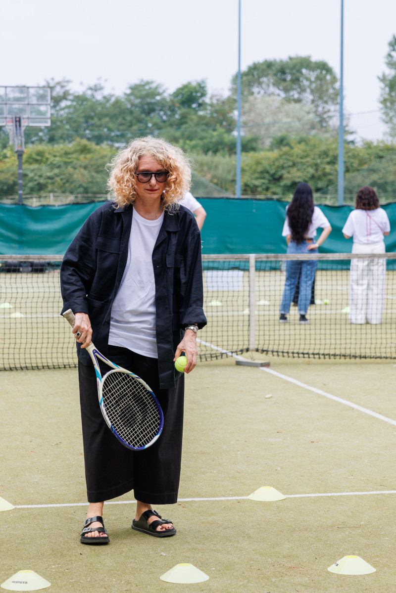 Outdoor charity team building for the Marangoni Institute - 119