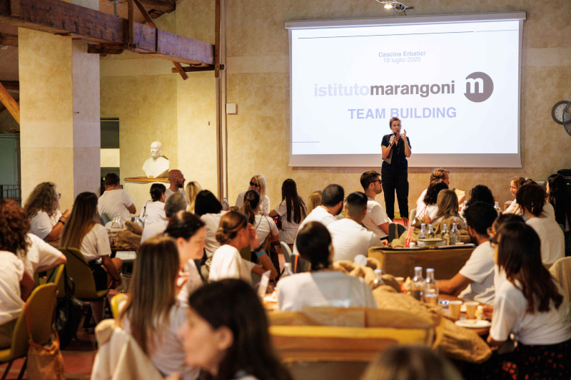 Outdoor charity team building for the Marangoni Institute - 57