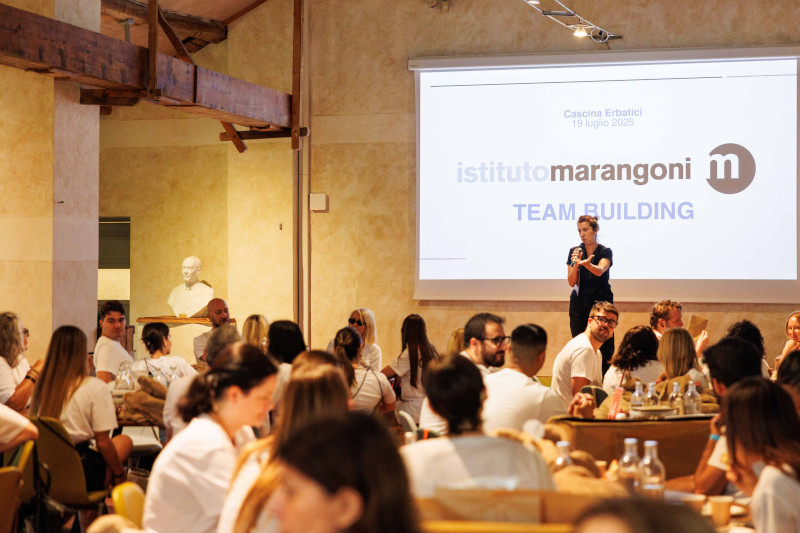 Outdoor charity team building for the Marangoni Institute - 68