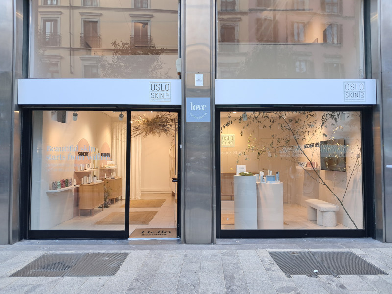 OsloSkinLab opens exclusive pop-up store in Milan - 0