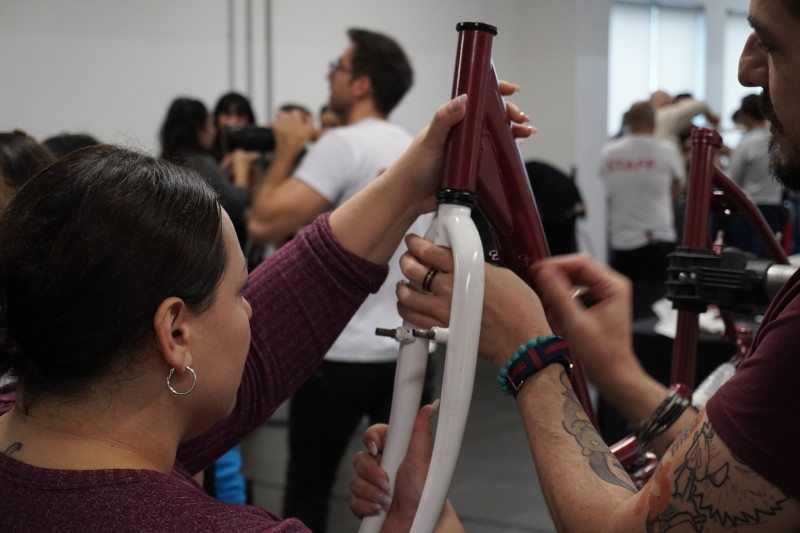 Bike building in Milan for Prima Assicurazioni - 0