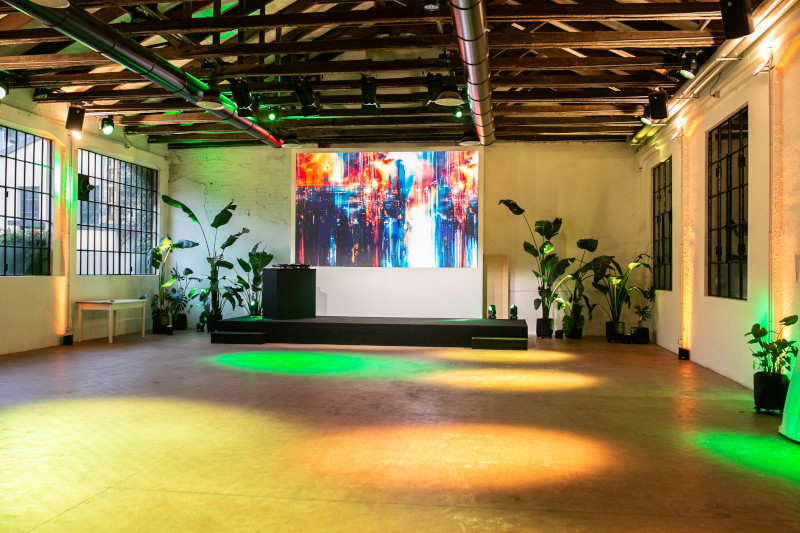 Private 50th birthday party at Officine de Rolandi: an exclusive and unforgettable event - 0