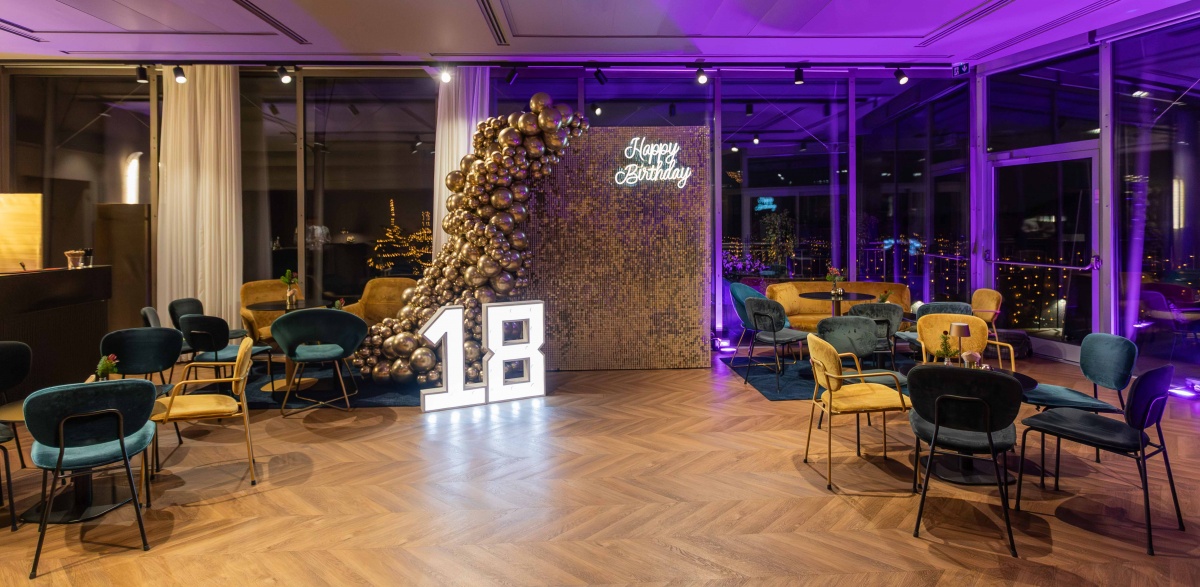 Exclusive 18th birthday in a luxury hotel in Milan - 0