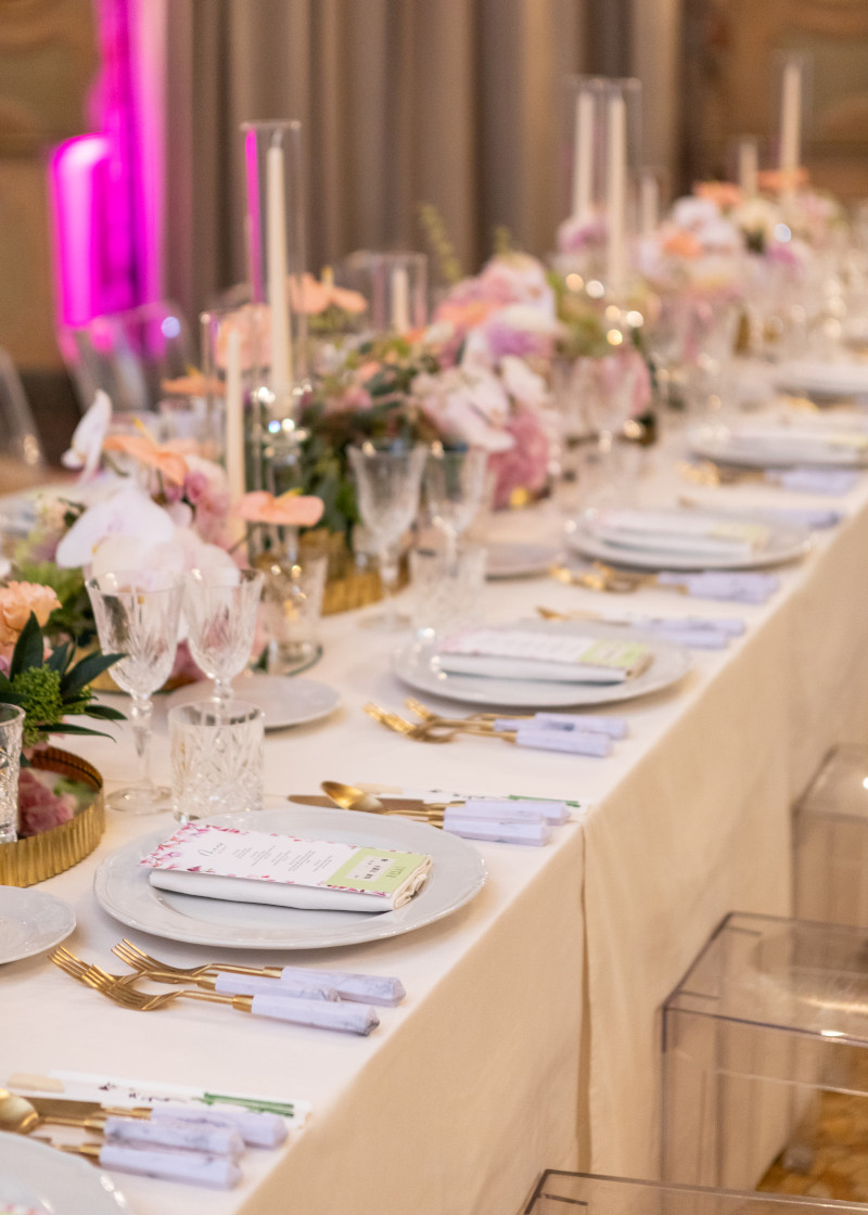 Italian-Japanese fusion gala dinner for 60 guests in a historic Milanese venue - 3