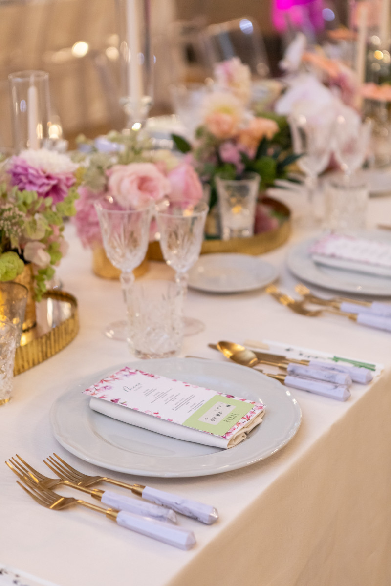 Italian-Japanese fusion gala dinner for 60 guests in a historic Milanese venue - 5