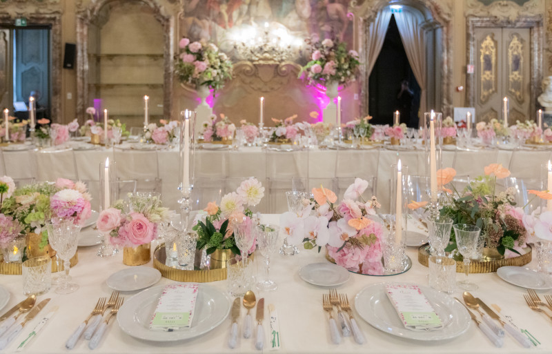 Italian-Japanese fusion gala dinner for 60 guests in a historic Milanese venue - 2