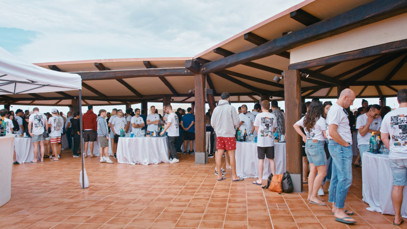 Luxury incentive in Sardinia for 250 participants with seaside team building - 5