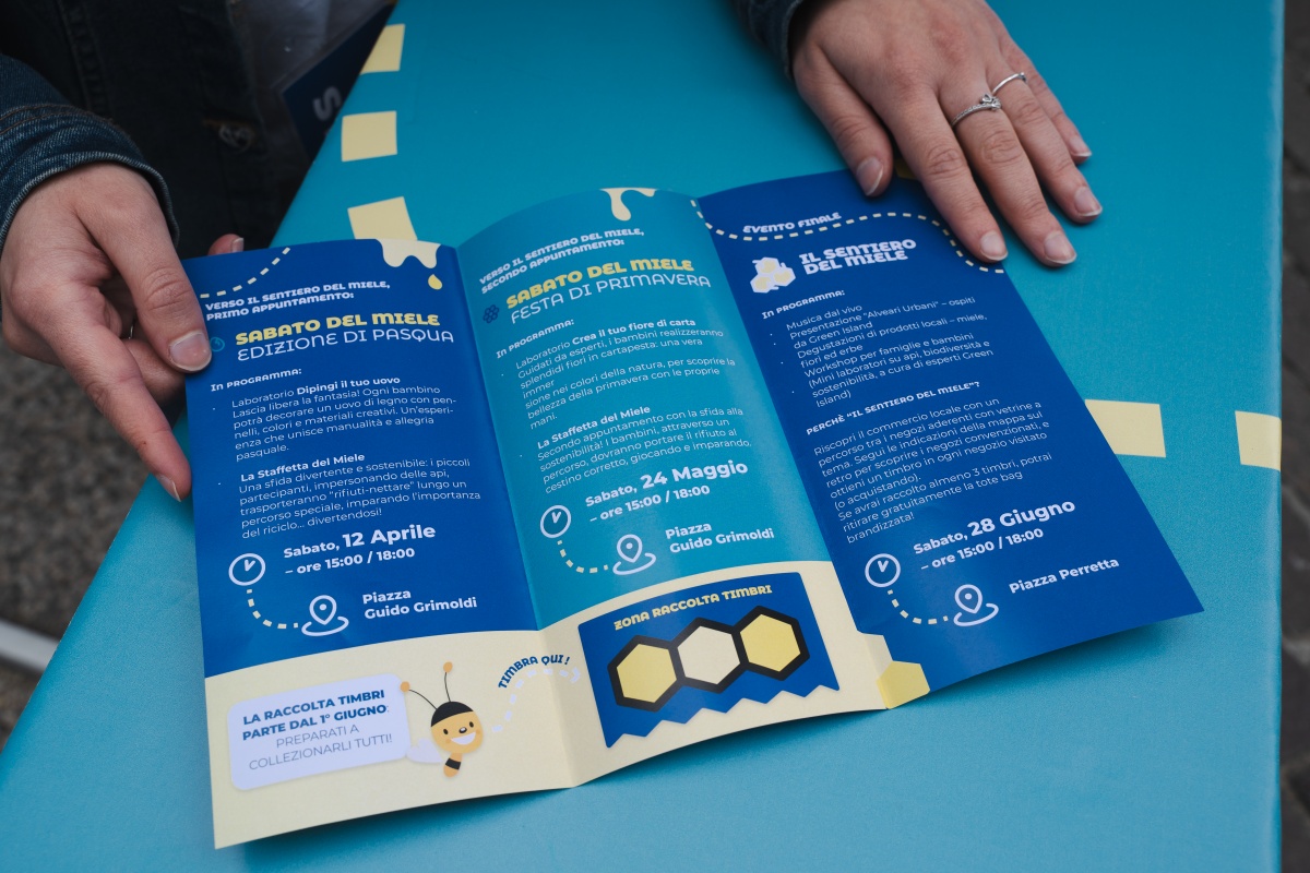 ‘The Honey Trail’ in Como: a project that celebrates local identity and inspires through education - 5