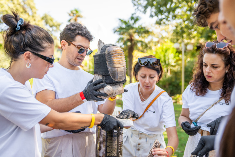 Marangoni chooses Eco Design for meaningful and sustainable team building - 2