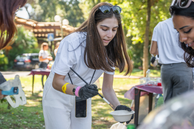 Marangoni chooses Eco Design for meaningful and sustainable team building - 5