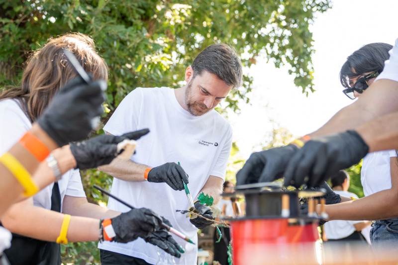 Marangoni chooses Eco Design for meaningful and sustainable team building - 14