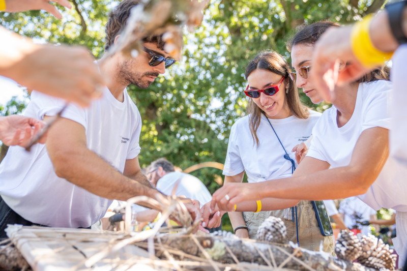 Marangoni chooses Eco Design for meaningful and sustainable team building - 10