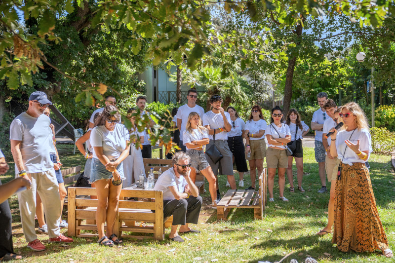 Marangoni chooses Eco Design for meaningful and sustainable team building - 23